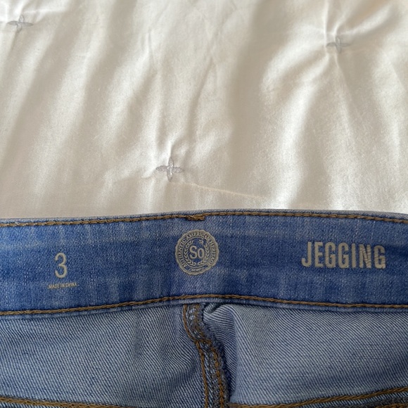 SO Kohls brand Jeggings in size 3 - Picture 3 of 5